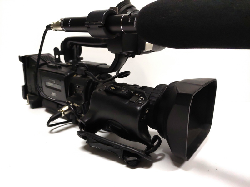 camara video jvc gy201 hdv metal 23x51-65x24 1u